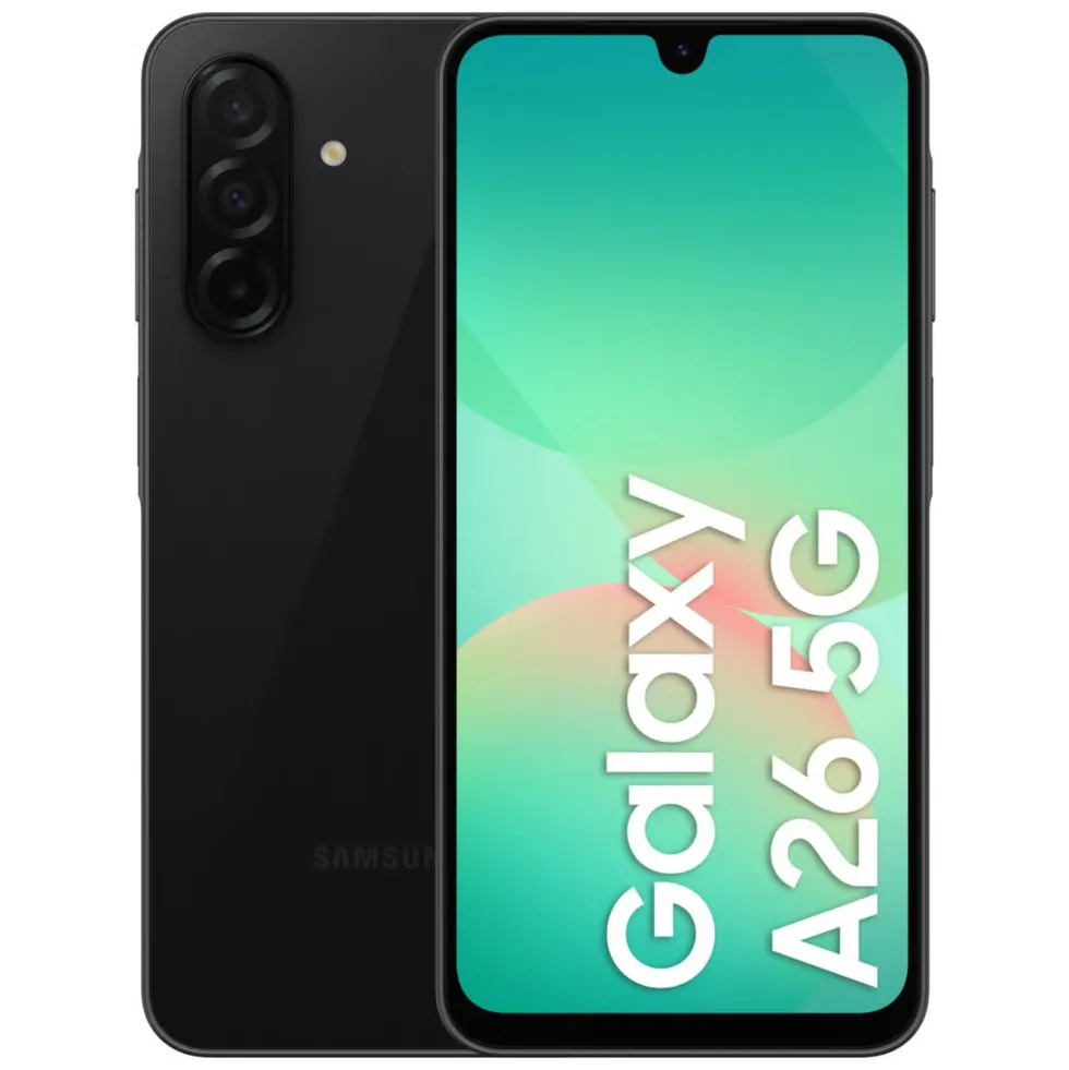 Samsung Galaxy A26 5G 128 GB Svart