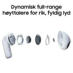 Samsung Galaxy Buds4 Hvit
