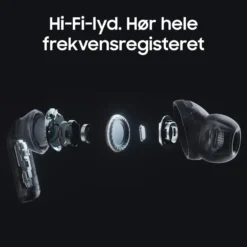 Samsung Galaxy Buds4 Pro Hvit