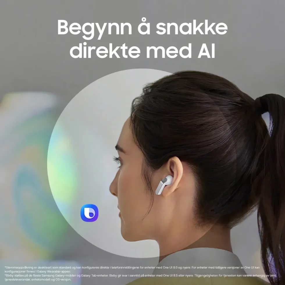 Samsung Galaxy Buds4 Svart