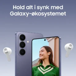 Samsung Galaxy Buds4 Svart