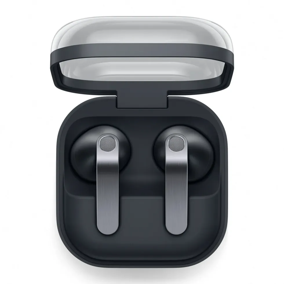 Samsung Galaxy Buds4 Svart