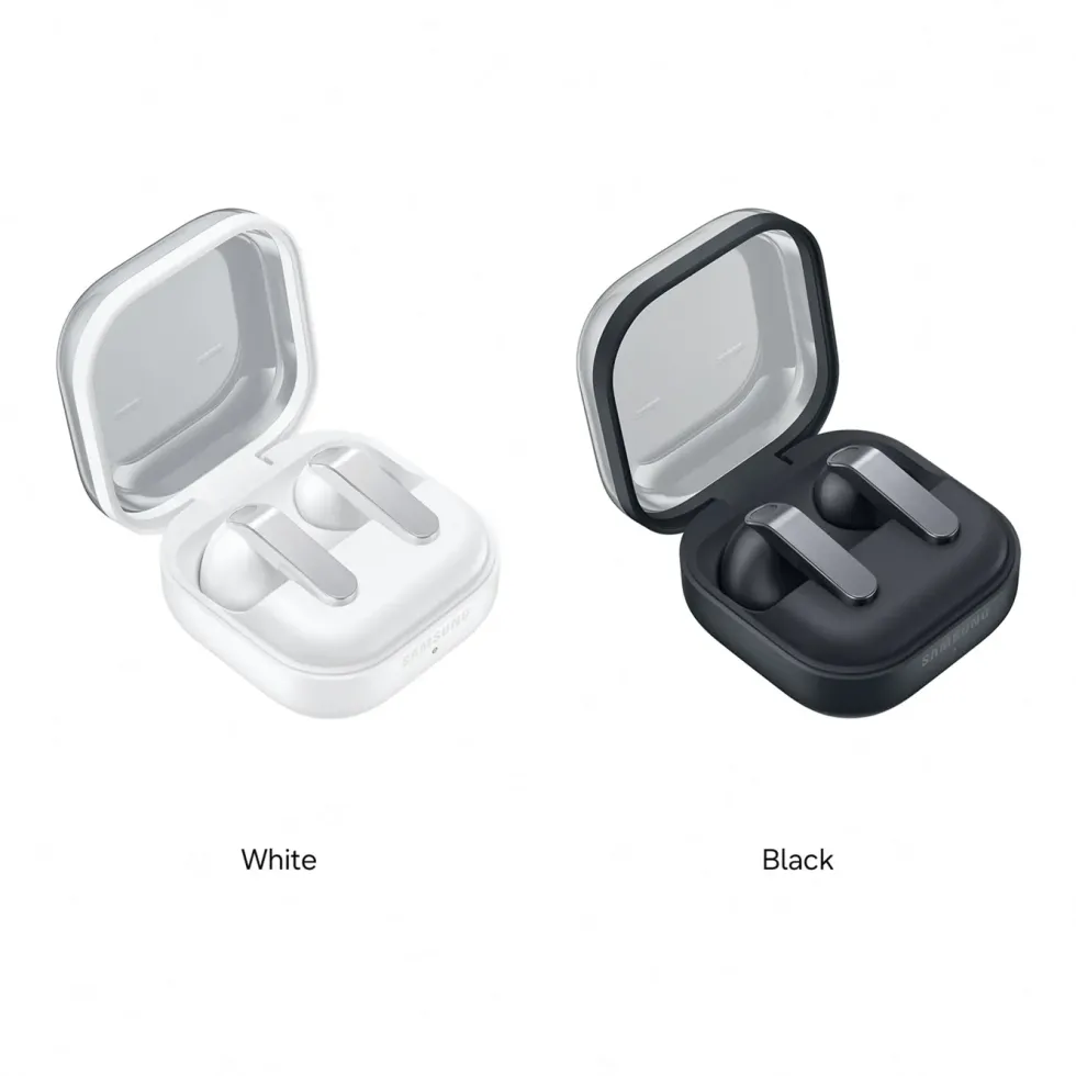 Samsung Galaxy Buds4 Svart