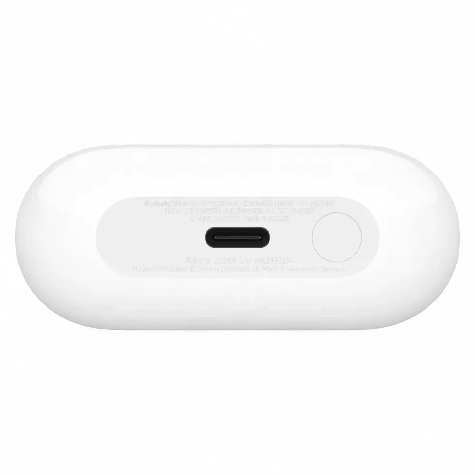 Samsung Galaxy Buds3 trådløse hodetelefoner Hvit
