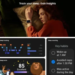 Samsung Galaxy Fit 3 Svart