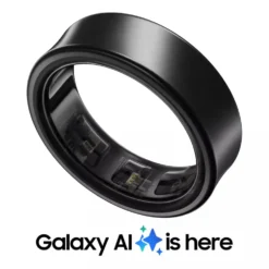 Samsung Galaxy Ring - Titanium Black Størrelse 10