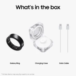 Samsung Galaxy Ring - Titanium Black Størrelse 10