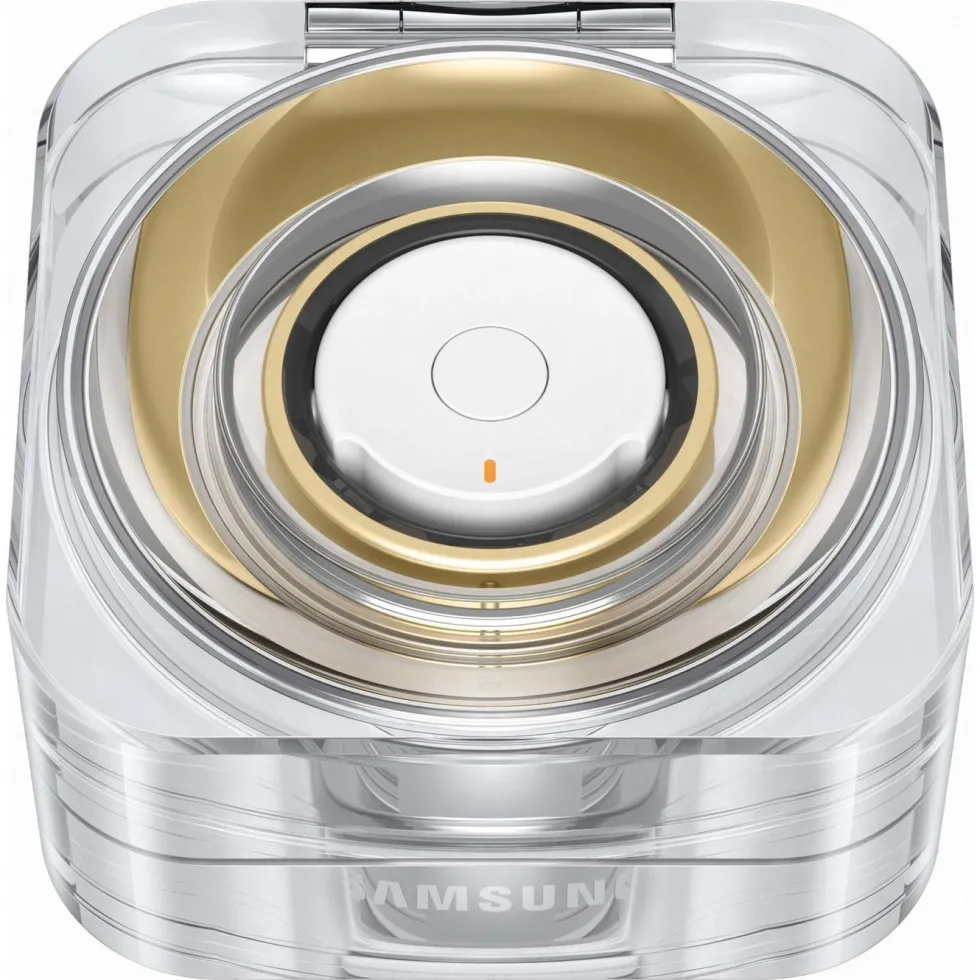 Samsung Galaxy Ring - Titanium Gold Størrelse 10