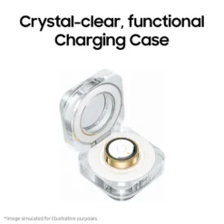 Samsung Galaxy Ring - Titanium Gold Størrelse 10