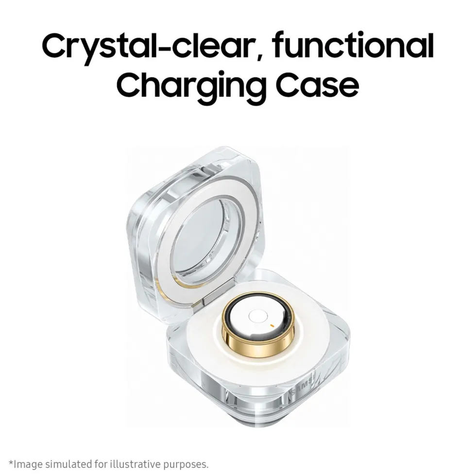 Samsung Galaxy Ring - Titanium Gold Størrelse 10