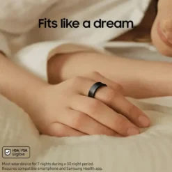 Samsung Galaxy Ring - Titanium Silver Størrelse 7