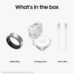 Samsung Galaxy Ring - Titanium Silver Størrelse 7