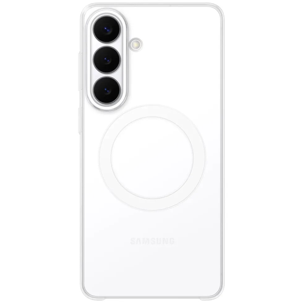 Samsung Galaxy S26+ Clear Magnet Case Transparent