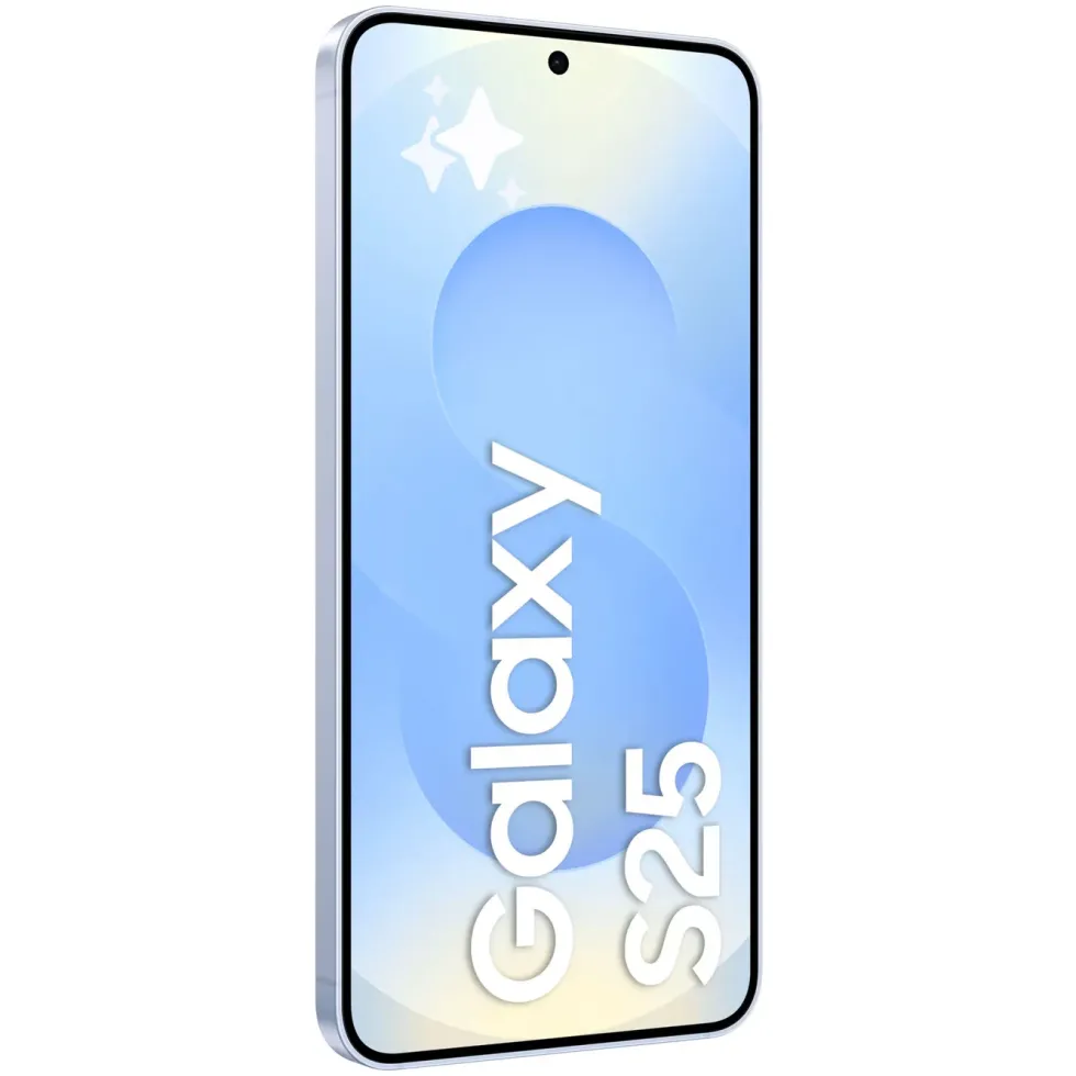 Samsung Galaxy S25 128 GB Isblå