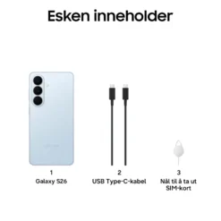 Samsung Galaxy S26 256GB Sky Blue