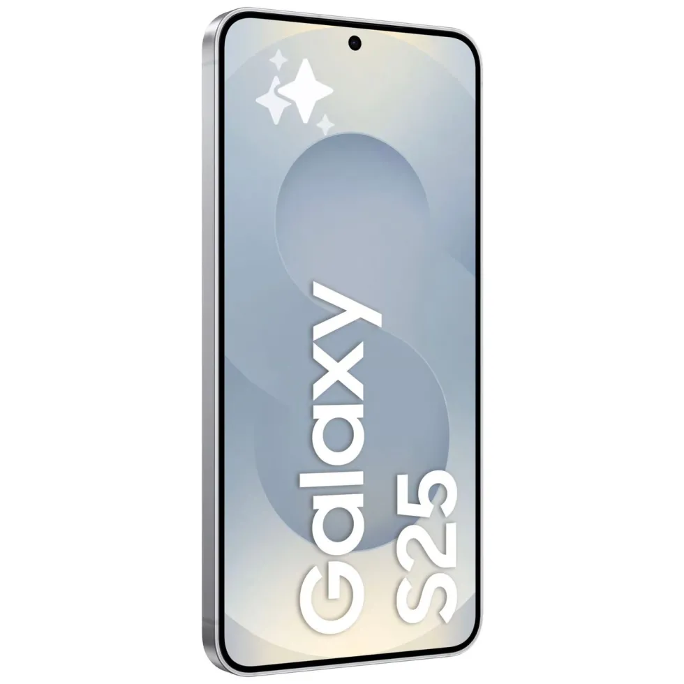 Samsung Galaxy S25 128 GB Sølv