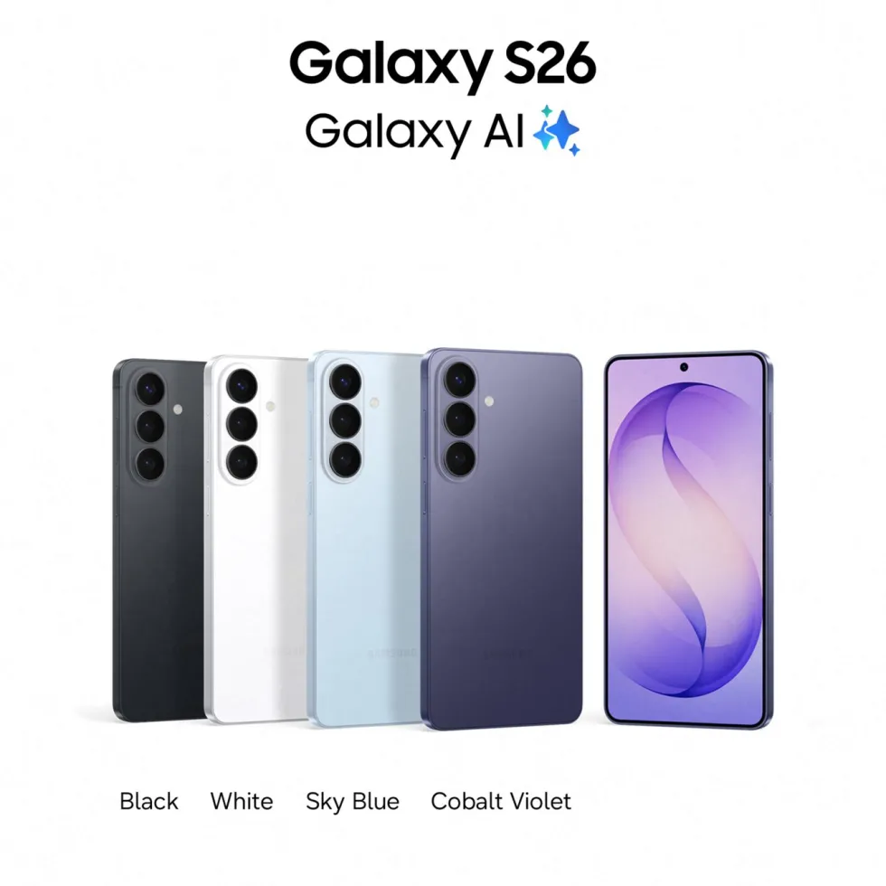 Samsung Galaxy S26 512GB Violet