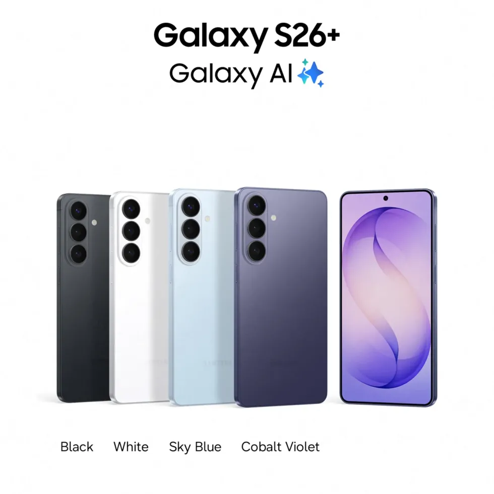 Samsung Galaxy S26+ 512GB Violet
