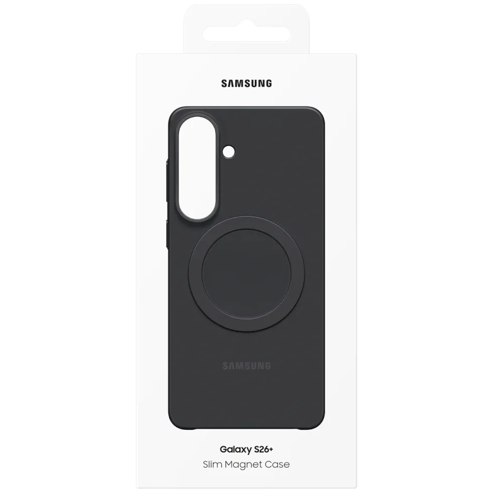Samsung Galaxy S26+ Slim Magnet Case Black