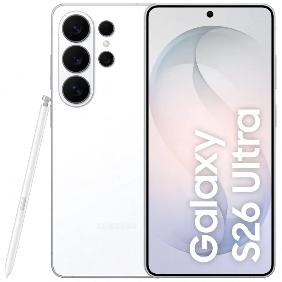 Samsung Galaxy S26 Ultra 1TB White