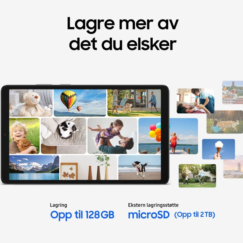 Samsung Galaxy Tab A11 8,7" nettbrett LTE 64 GB