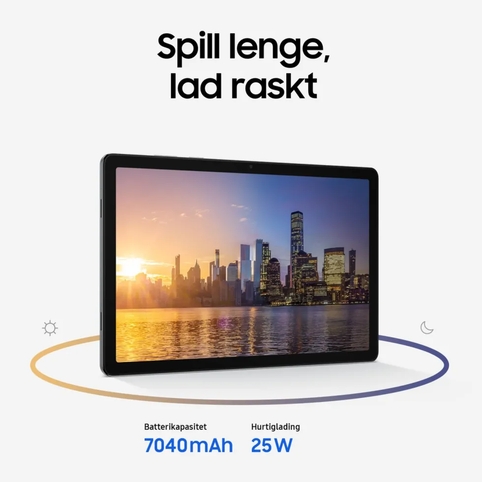 Samsung Galaxy Tab A11+ 11" nettbrett 5G 128 GB