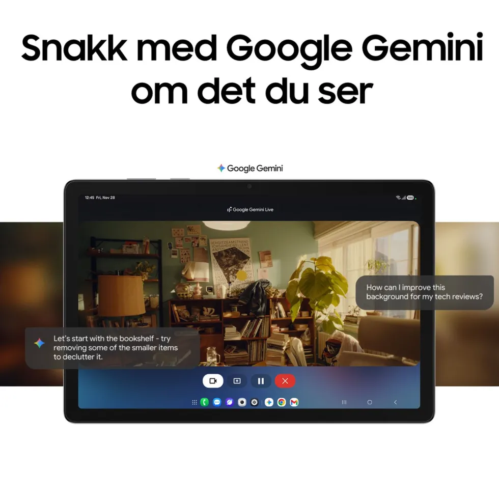 Samsung Galaxy Tab A11+ 11" nettbrett Wi-Fi 128 GB