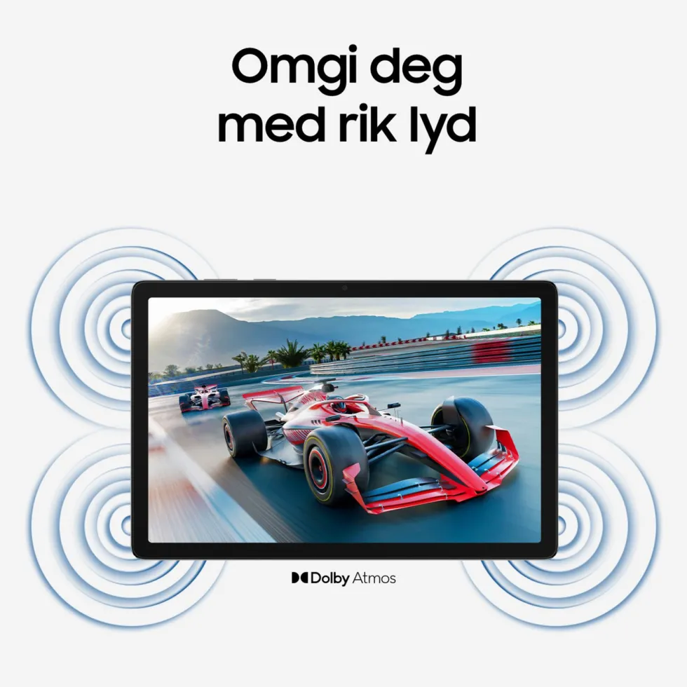 Samsung Galaxy Tab A11+ 11" nettbrett Wi-Fi 128 GB