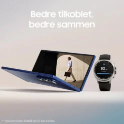 Samsung Galaxy Watch8 Classic 46mm Bluetooth + 4G Svart