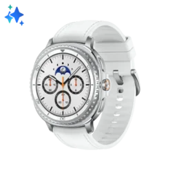 Samsung Galaxy Watch8 Classic 46mm Bluetooth Hvit