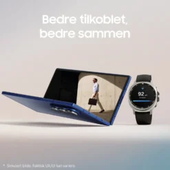 Samsung Galaxy Watch8 Classic 46mm Bluetooth Hvit