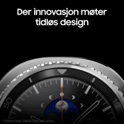 Samsung Galaxy Watch8 Classic 46mm Bluetooth Hvit