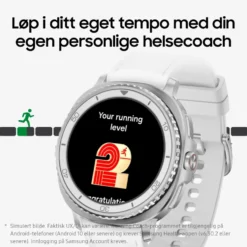 Samsung Galaxy Watch8 Classic 46mm Bluetooth Hvit