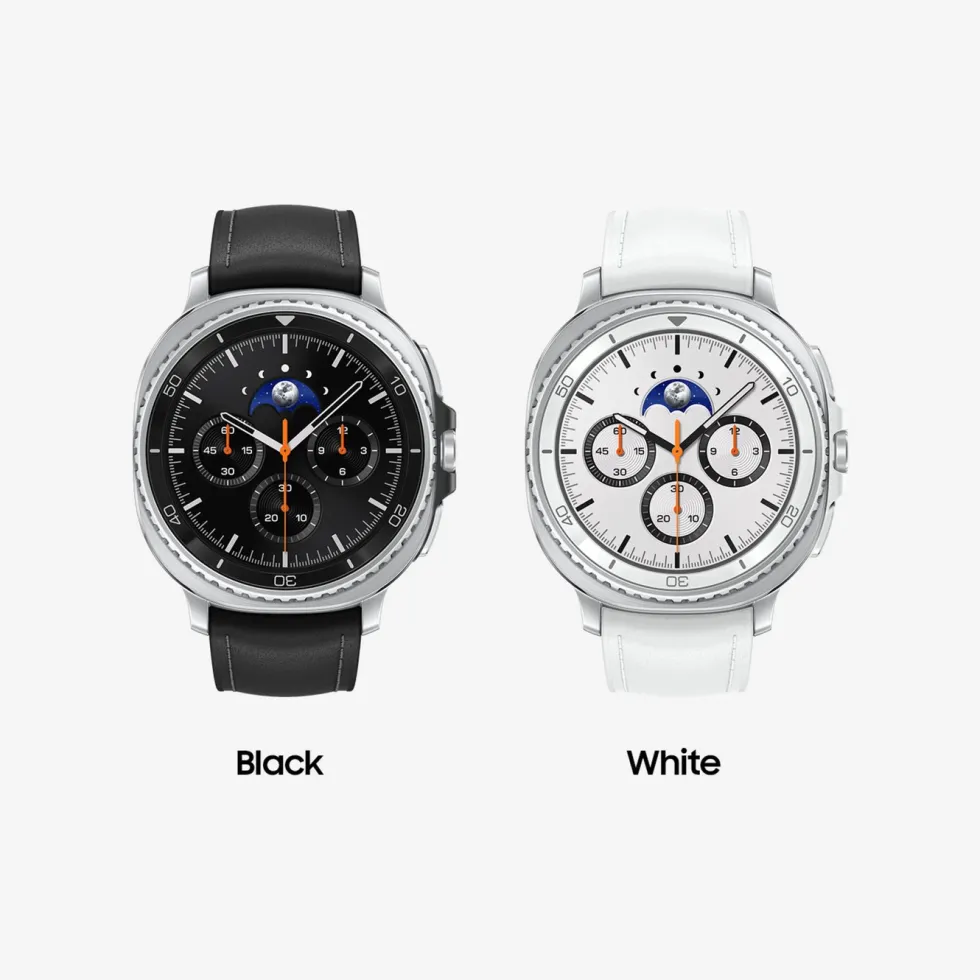 Samsung Galaxy Watch8 Classic 46mm Bluetooth Hvit