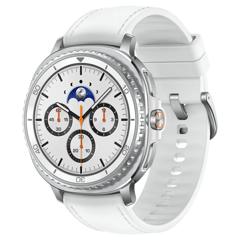 Samsung Galaxy Watch8 Classic 46mm Bluetooth + 4G Hvit