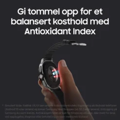 Samsung Galaxy Watch8 Classic 46mm Bluetooth + 4G Hvit