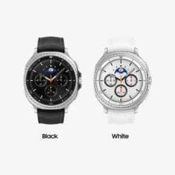 Samsung Galaxy Watch8 Classic 46mm Bluetooth + 4G Hvit