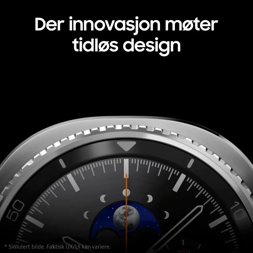 Samsung Galaxy Watch8 Classic 46mm Bluetooth + 4G Hvit