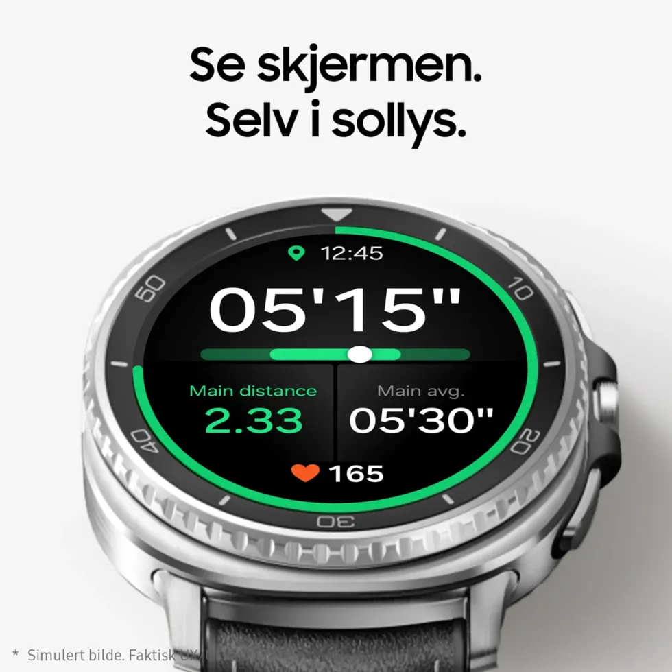 Samsung Galaxy Watch8 Classic 46mm Bluetooth + 4G Hvit
