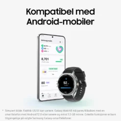Samsung Galaxy Watch8 Classic 46mm Bluetooth Black