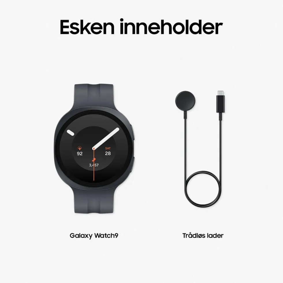 Samsung Galaxy Watch9 44mm Bluetooth + 4G Graphite