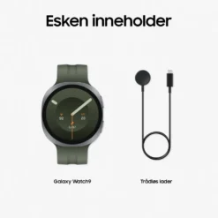 Samsung Galaxy Watch9 44mm Bluetooth + 4G Silver