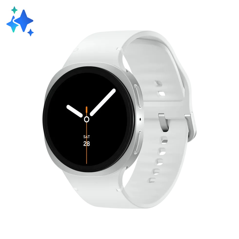 Samsung Galaxy Watch8 44mm Bluetooth Silver