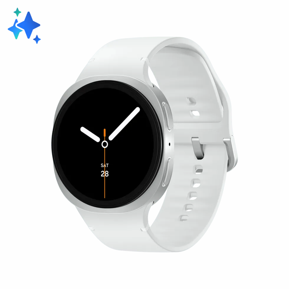 Samsung Galaxy Watch8 44mm Bluetooth Silver