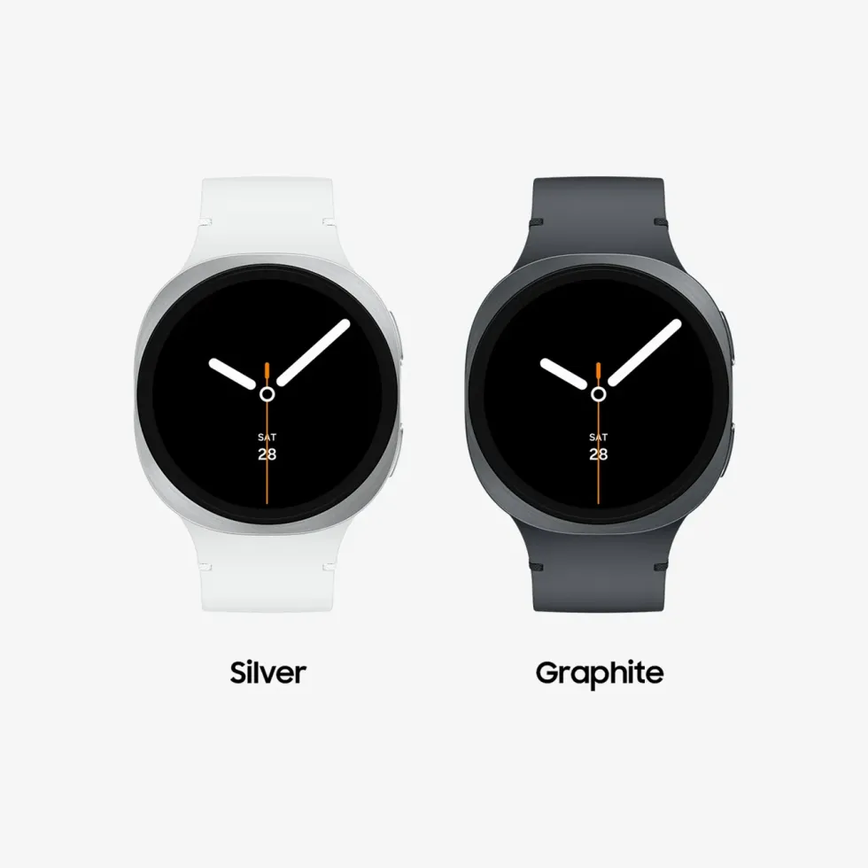 Samsung Galaxy Watch8 44mm Bluetooth Silver