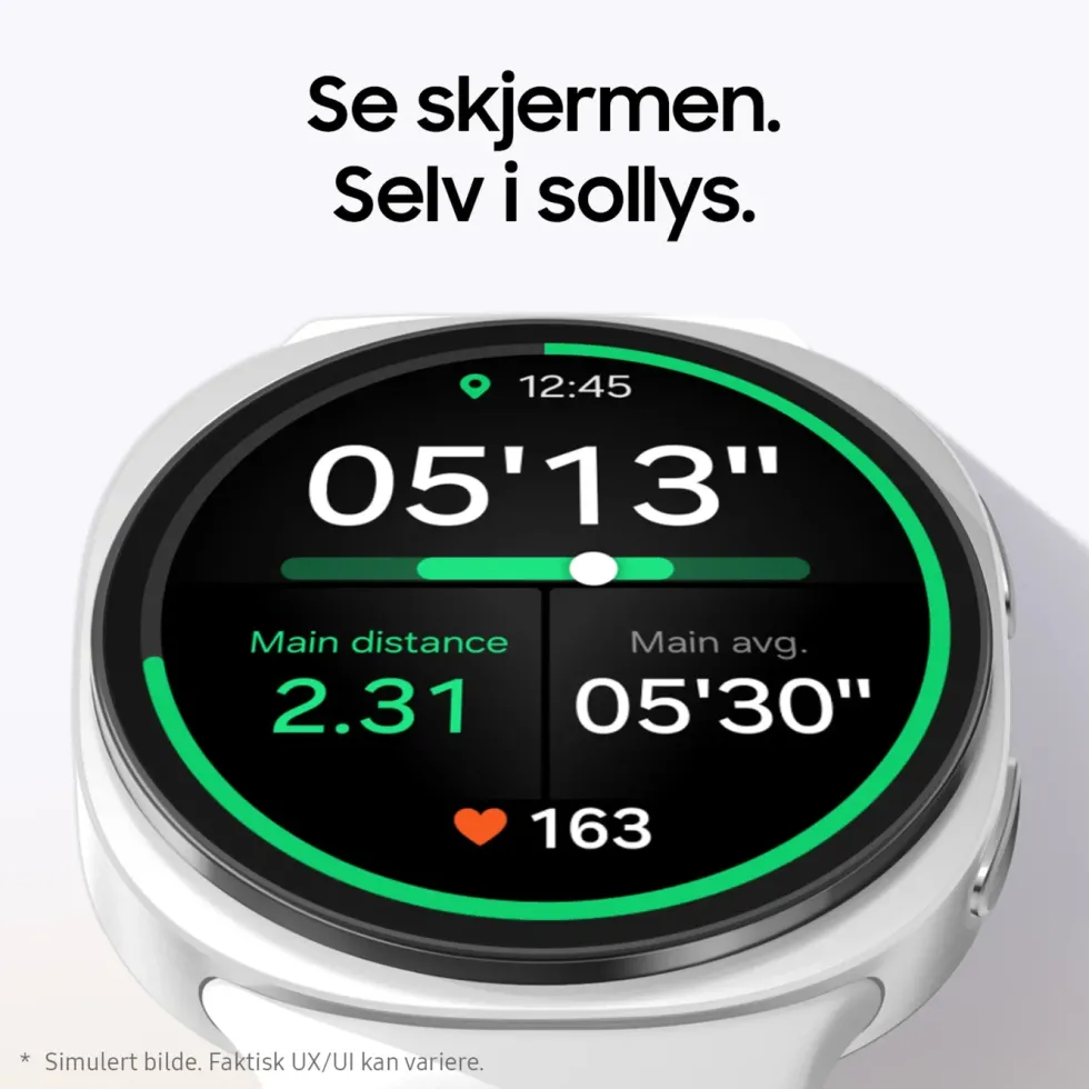 Samsung Galaxy Watch8 44mm Bluetooth Silver