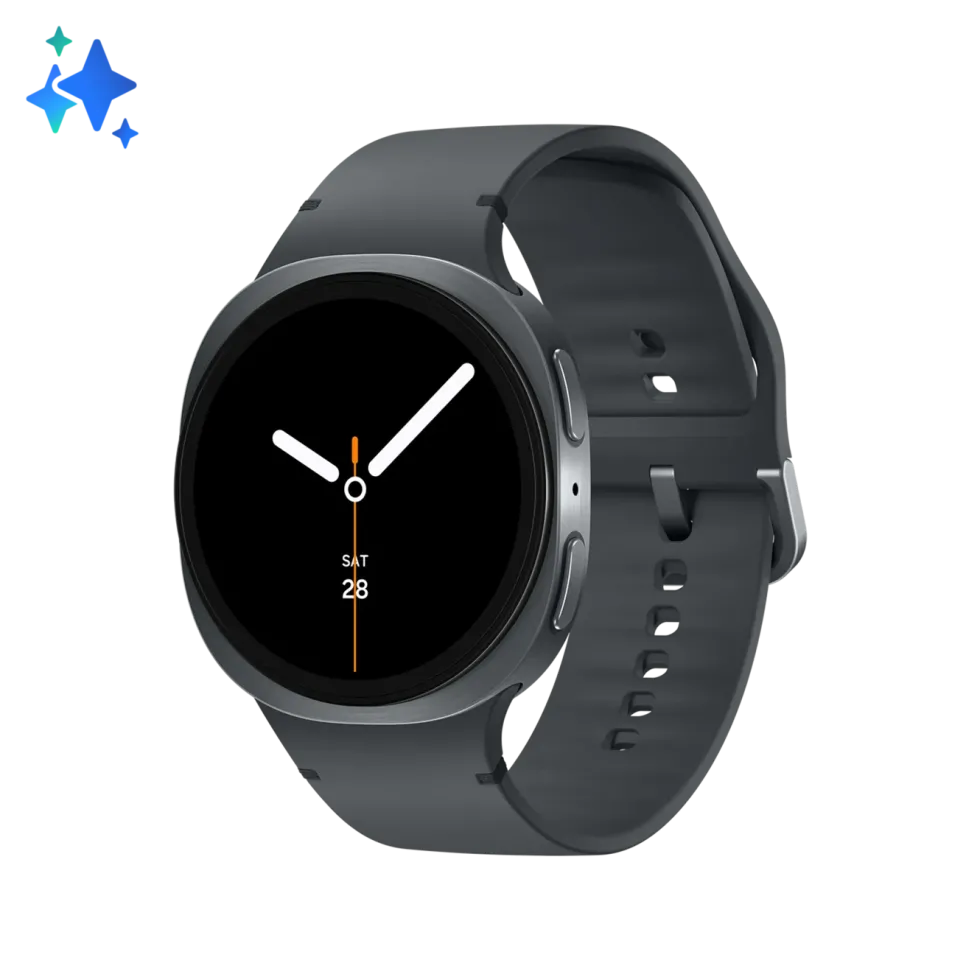 Samsung Galaxy Watch8 44mm Bluetooth + 4G Graphite