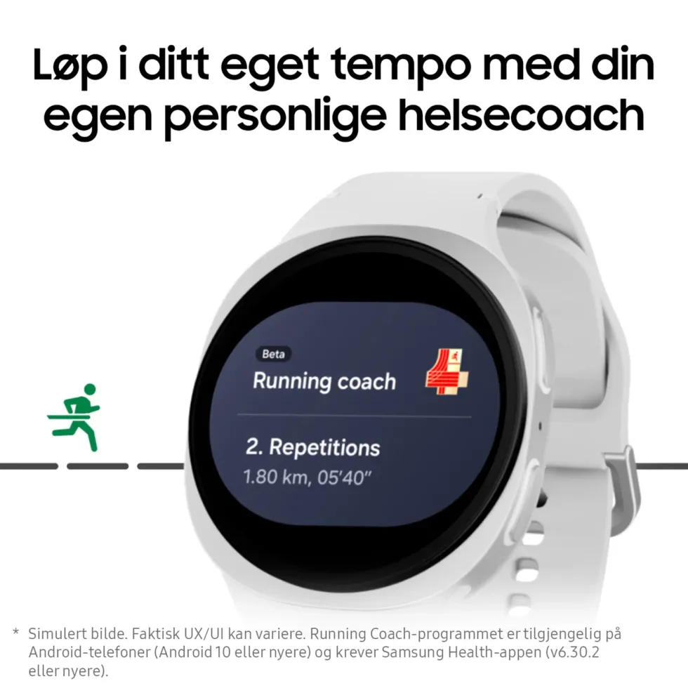 Samsung Galaxy Watch8 44mm Bluetooth + 4G Graphite