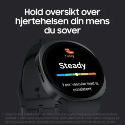 Samsung Galaxy Watch8 44mm Bluetooth + 4G Graphite