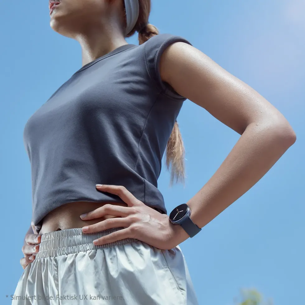 Samsung Galaxy Watch8 44mm Bluetooth + 4G Graphite